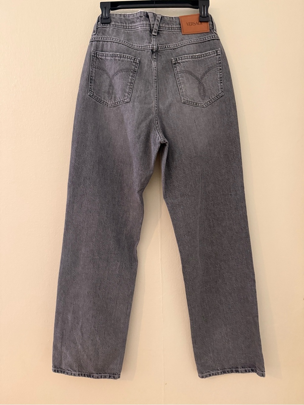 Versace Women's Stonewashed Jeans Size 29 - Picture 3 of 10